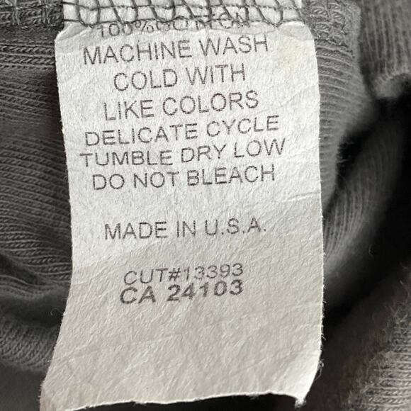 CACTUS Vintage 90s Y2K Top Whymsigoth Fairy Paris La Maison Art XL Made in USA - Picture 6 of 9